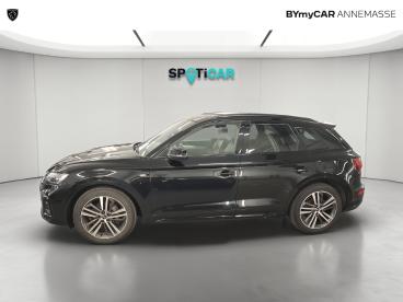 SPOTICAR Audi Q5 55 Tfsie 367 S Tronic 7 Quattro S Line Occasion - Suv-4x4 Hybride Rechargeable Noir - Annemasse - 1203958648_2