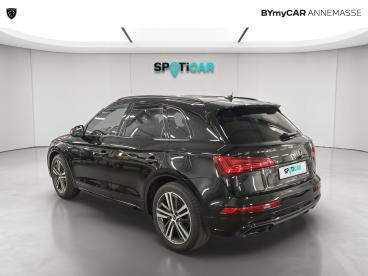 SPOTICAR Audi Q5 55 Tfsie 367 S Tronic 7 Quattro S Line Occasion - Suv-4x4 Hybride Rechargeable Noir - Annemasse - 1203958648_3