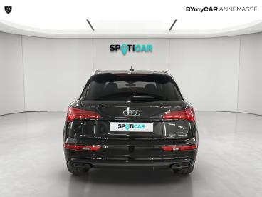 SPOTICAR Audi Q5 55 Tfsie 367 S Tronic 7 Quattro S Line Occasion - Suv-4x4 Hybride Rechargeable Noir - Annemasse - 1203958648_4