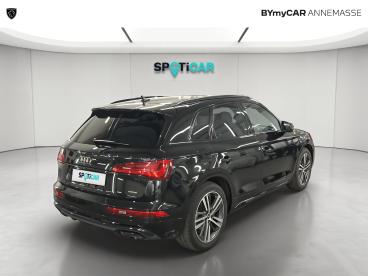SPOTICAR Audi Q5 55 Tfsie 367 S Tronic 7 Quattro S Line Occasion - Suv-4x4 Hybride Rechargeable Noir - Annemasse - 1203958648_5