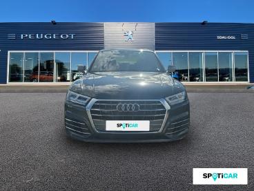 SPOTICAR Audi Q5 50 Tfsi E 299ch S Line Quattro S Tronic 7 / Camera Occasion - Suv-4x4 Hybride Rechargeable Gris Daytona - Limoges - 1203967415_2