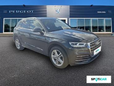 SPOTICAR Audi Q5 50 Tfsi E 299ch S Line Quattro S Tronic 7 / Camera Occasion - Suv-4x4 Hybride Rechargeable Gris Daytona - Limoges - 1203967415_3
