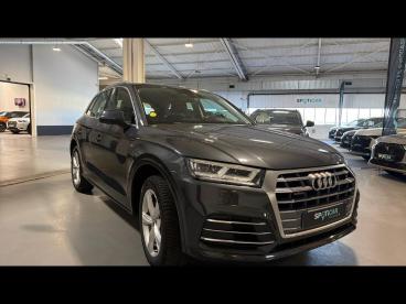 SPOTICAR Audi Q5 2.0 Tdi 190ch Design Quattro S Tronic 7 Occasion - Suv-4x4 Diesel Noir - Clermont Ferrand - 1203993150_3