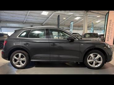 SPOTICAR Audi Q5 2.0 Tdi 190ch Design Quattro S Tronic 7 Occasion - Suv-4x4 Diesel Noir - Clermont Ferrand - 1203993150_4