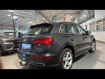 SPOTICAR Audi Q5 2.0 Tdi 190ch Design Quattro S Tronic 7 Occasion - Suv-4x4 Diesel Noir - Clermont Ferrand - 1203993150_5