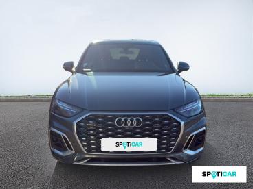 SPOTICAR Audi Q5 55 Tfsi E 367ch S Line Quattro S Tronic 7 Occasion - Suv-4x4 Hybride Rechargeable Gris Daytona Nacré - Narbonne - 1204007018_2