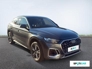 SPOTICAR Audi Q5 55 Tfsi E 367ch S Line Quattro S Tronic 7 Occasion - Suv-4x4 Hybride Rechargeable Gris Daytona Nacré - Narbonne - 1204007018_3