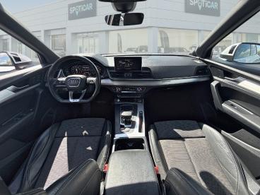 SPOTICAR Audi Q5 55 Tfsi E 367ch S Line Quattro S Tronic 7 Euro6d-t Occasion - Suv-4x4 Hybride Rechargeable Blanc Banquise - Libourne - 1204044766_3