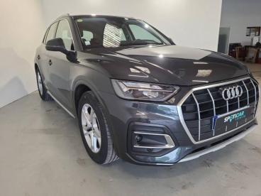 SPOTICAR Audi Q5 35 Tdi 163ch Business Executive S Tronic 7 Euro6d- Occasion - Suv-4x4 Hybride Gris Manhattan - Massy - 1204051387_1