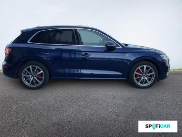 SPOTICAR Audi Q5 55 Tfsi E 367ch S Line Quattro S Tronic 7 Euro6d-t Occasion - Suv-4x4 Hybride Rechargeable Bleu - Perpignan - 1204053804_4