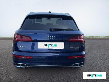 SPOTICAR Audi Q5 55 Tfsi E 367ch S Line Quattro S Tronic 7 Euro6d-t Occasion - Suv-4x4 Hybride Rechargeable Bleu - Perpignan - 1204053804_5