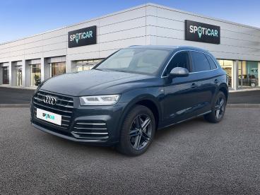 SPOTICAR Audi Q5 55 Tfsi E 367ch S Line Quattro S Tronic 7 Occasion - Suv-4x4 Hybride Rechargeable Gris Daytona Nacré - Longueau - 1204085962_1