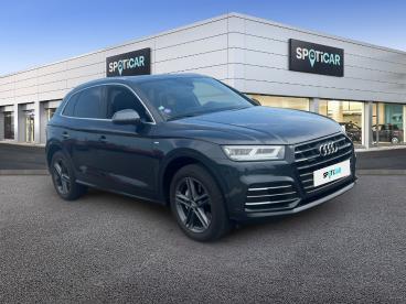 SPOTICAR Audi Q5 55 Tfsi E 367ch S Line Quattro S Tronic 7 Occasion - Suv-4x4 Hybride Rechargeable Gris Daytona Nacré - Longueau - 1204085962_3