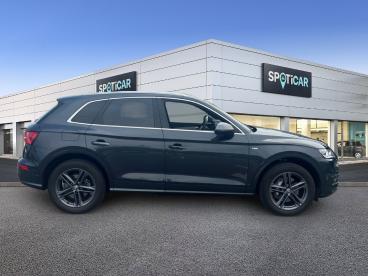 SPOTICAR Audi Q5 55 Tfsi E 367ch S Line Quattro S Tronic 7 Occasion - Suv-4x4 Hybride Rechargeable Gris Daytona Nacré - Longueau - 1204085962_4
