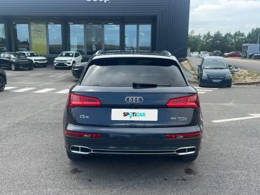 SPOTICAR Audi Q5 55 Tfsi E 367ch S Line Quattro S Tronic 7 Occasion - Suv-4x4 Hybride Rechargeable Gris Daytona Nacré - Longueau - 1204085962_5