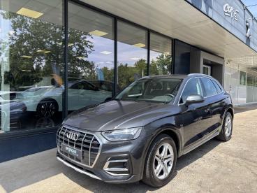 SPOTICAR Audi Q5 35 Tdi 163 S Tronic 7 Business Executive Occasion - Suv-4x4 Diesel Gris Foncé - Orleans - 1204087851_1