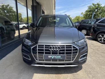 SPOTICAR Audi Q5 35 Tdi 163 S Tronic 7 Business Executive Occasion - Suv-4x4 Diesel Gris Foncé - Orleans - 1204087851_2