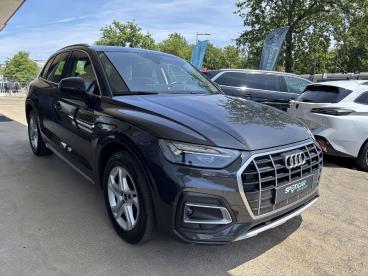 SPOTICAR Audi Q5 35 Tdi 163 S Tronic 7 Business Executive Occasion - Suv-4x4 Diesel Gris Foncé - Orleans - 1204087851_3