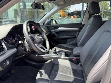 SPOTICAR Audi Q5 35 Tdi 163 S Tronic 7 Business Executive Occasion - Suv-4x4 Diesel Gris Foncé - Orleans - 1204087851_4