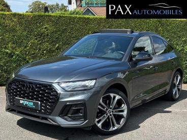 SPOTICAR Audi Q5 40 Tdi Mild Hybrid 204ch S Line Quattro S Tronic 7 Occasion - Suv-4x4 Hybride Gris Daytona Nacré - Saint-cloud - 1204142941_1