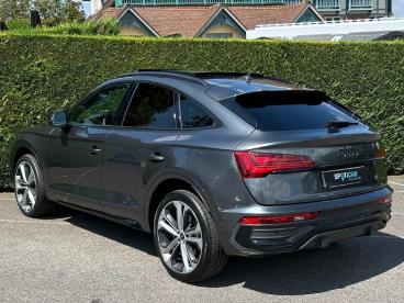 SPOTICAR Audi Q5 40 Tdi Mild Hybrid 204ch S Line Quattro S Tronic 7 Occasion - Suv-4x4 Hybride Gris Daytona Nacré - Saint-cloud - 1204142941_2