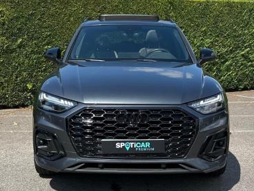 SPOTICAR Audi Q5 40 Tdi Mild Hybrid 204ch S Line Quattro S Tronic 7 Occasion - Suv-4x4 Hybride Gris Daytona Nacré - Saint-cloud - 1204142941_3