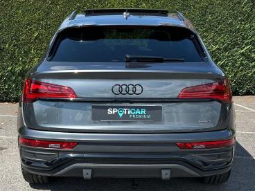SPOTICAR Audi Q5 40 Tdi Mild Hybrid 204ch S Line Quattro S Tronic 7 Occasion - Suv-4x4 Hybride Gris Daytona Nacré - Saint-cloud - 1204142941_4