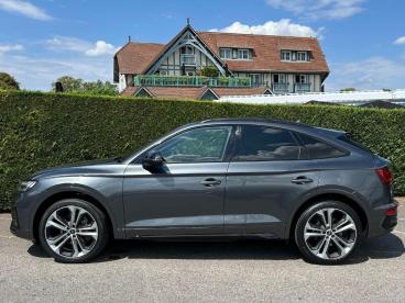 SPOTICAR Audi Q5 40 Tdi Mild Hybrid 204ch S Line Quattro S Tronic 7 Occasion - Suv-4x4 Hybride Gris Daytona Nacré - Saint-cloud - 1204142941_5