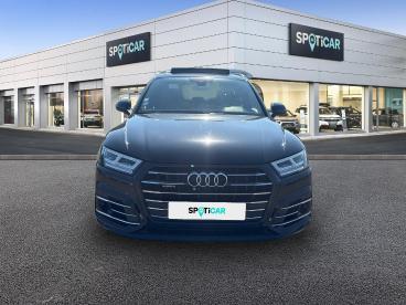 SPOTICAR Audi Q5 55 Tfsi E 367ch S Line Quattro S Tronic 7 Euro6d-t Occasion - Suv-4x4 Hybride Rechargeable Noir Mythic - Loison sous lens - 1204153504_2