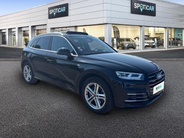 SPOTICAR Audi Q5 55 Tfsi E 367ch S Line Quattro S Tronic 7 Euro6d-t Occasion - Suv-4x4 Hybride Rechargeable Noir Mythic - Loison sous lens - 1204153504_3