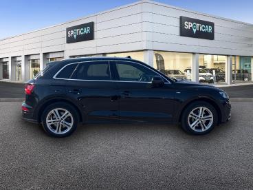 SPOTICAR Audi Q5 55 Tfsi E 367ch S Line Quattro S Tronic 7 Euro6d-t Occasion - Suv-4x4 Hybride Rechargeable Noir Mythic - Loison sous lens - 1204153504_4