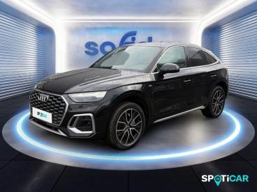 SPOTICAR Audi Q5 40 Tdi Mild Hybrid 204ch S Line Quattro S Tronic 7 Occasion - Suv-4x4 Hybride Noir Mythic Métallisé - Bethune - 1204157320_1