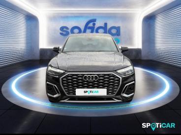 SPOTICAR Audi Q5 40 Tdi Mild Hybrid 204ch S Line Quattro S Tronic 7 Occasion - Suv-4x4 Hybride Noir Mythic Métallisé - Bethune - 1204157320_2