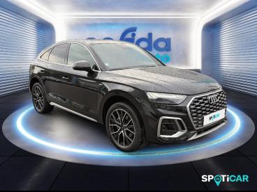 SPOTICAR Audi Q5 40 Tdi Mild Hybrid 204ch S Line Quattro S Tronic 7 Occasion - Suv-4x4 Hybride Noir Mythic Métallisé - Bethune - 1204157320_3