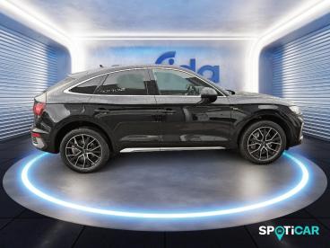 SPOTICAR Audi Q5 40 Tdi Mild Hybrid 204ch S Line Quattro S Tronic 7 Occasion - Suv-4x4 Hybride Noir Mythic Métallisé - Bethune - 1204157320_4