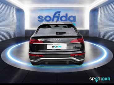 SPOTICAR Audi Q5 40 Tdi Mild Hybrid 204ch S Line Quattro S Tronic 7 Occasion - Suv-4x4 Hybride Noir Mythic Métallisé - Bethune - 1204157320_5
