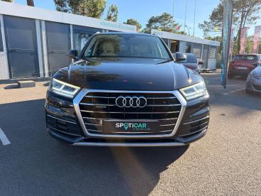 SPOTICAR Audi Q5 40 Tdi 190ch Design Luxe Quattro S Tronic 7 Euro6d Occasion - Suv-4x4 Diesel Bleu Lunaire - La Teste De Buch - 1204202180_2
