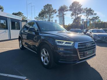 SPOTICAR Audi Q5 40 Tdi 190ch Design Luxe Quattro S Tronic 7 Euro6d Occasion - Suv-4x4 Diesel Bleu Lunaire - La Teste De Buch - 1204202180_3