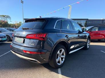 SPOTICAR Audi Q5 40 Tdi 190ch Design Luxe Quattro S Tronic 7 Euro6d Occasion - Suv-4x4 Diesel Bleu Lunaire - La Teste De Buch - 1204202180_5