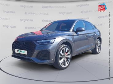 SPOTICAR Audi Q5 55 Tfsi E 367ch S Line Quattro S Tronic 7 Occasion - Suv-4x4 Hybride Rechargeable Gris Daytona Nacré - Colmar - 1204206786_1