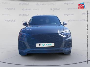 SPOTICAR Audi Q5 55 Tfsi E 367ch S Line Quattro S Tronic 7 Occasion - Suv-4x4 Hybride Rechargeable Gris Daytona Nacré - Colmar - 1204206786_2