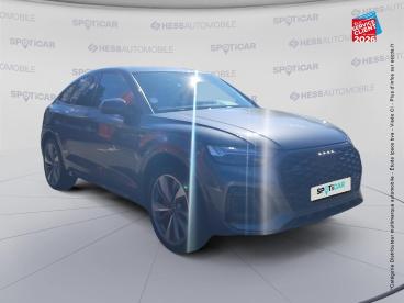 SPOTICAR Audi Q5 55 Tfsi E 367ch S Line Quattro S Tronic 7 Occasion - Suv-4x4 Hybride Rechargeable Gris Daytona Nacré - Colmar - 1204206786_3