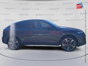 SPOTICAR Audi Q5 55 Tfsi E 367ch S Line Quattro S Tronic 7 Occasion - Suv-4x4 Hybride Rechargeable Gris Daytona Nacré - Colmar - 1204206786_4