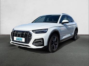 SPOTICAR Audi Q5 35 Tdi 163 S Tronic 7 Avus Occasion - Suv-4x4 Diesel Blanc - Le Chateau D'olonne - 1204229394_1