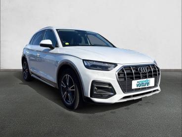 SPOTICAR Audi Q5 35 Tdi 163 S Tronic 7 Avus Occasion - Suv-4x4 Diesel Blanc - Le Chateau D'olonne - 1204229394_3