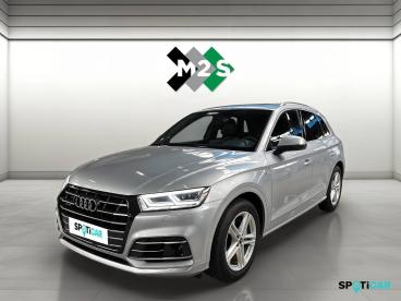 SPOTICAR Audi Q5 55 Tfsi E 367 S Tronic 7 Quattro S Line Occasion - Suv-4x4 Hybride Gris - St Etienne - 1204239016_1