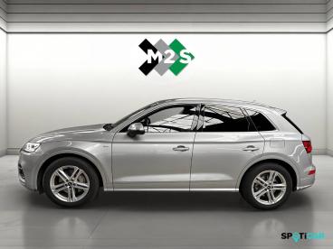 SPOTICAR Audi Q5 55 Tfsi E 367 S Tronic 7 Quattro S Line Occasion - Suv-4x4 Hybride Gris - St Etienne - 1204239016_3