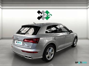 SPOTICAR Audi Q5 55 Tfsi E 367 S Tronic 7 Quattro S Line Occasion - Suv-4x4 Hybride Gris - St Etienne - 1204239016_5