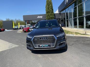 SPOTICAR Audi Q7 3.0 V6 Tdi E-tron 373 Tiptronic 8 Quattro 5pl S Li Occasion - Suv-4x4 Hybride Rechargeable Gris - Toulouse - 1203535245_2