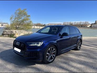 SPOTICAR Audi Q7 60 Tfsi E 462ch Competition Quattro Tiptronic 5 Pl Occasion - Suv-4x4 Hybride Rechargeable Bleu De Navarre Métallisé - Arles - 1203614203_1